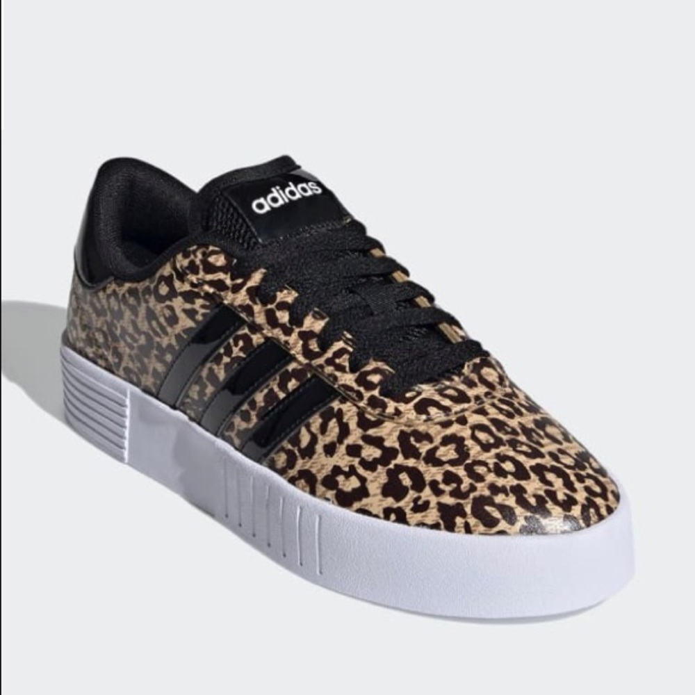 ADIDAS cheetah leopard animal print *rare* shoes sneakers women new in box - Picture 6 of 6